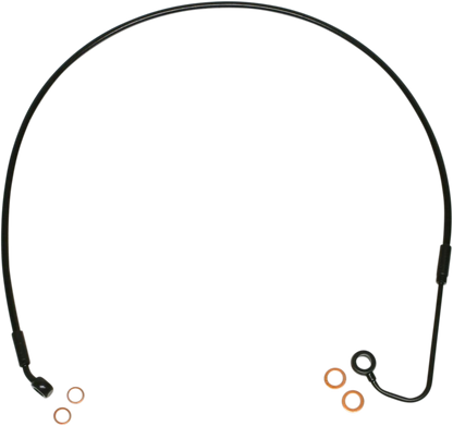 Línea de freno superior de acero inoxidable XR - Línea de freno - Superior - XR - Negro