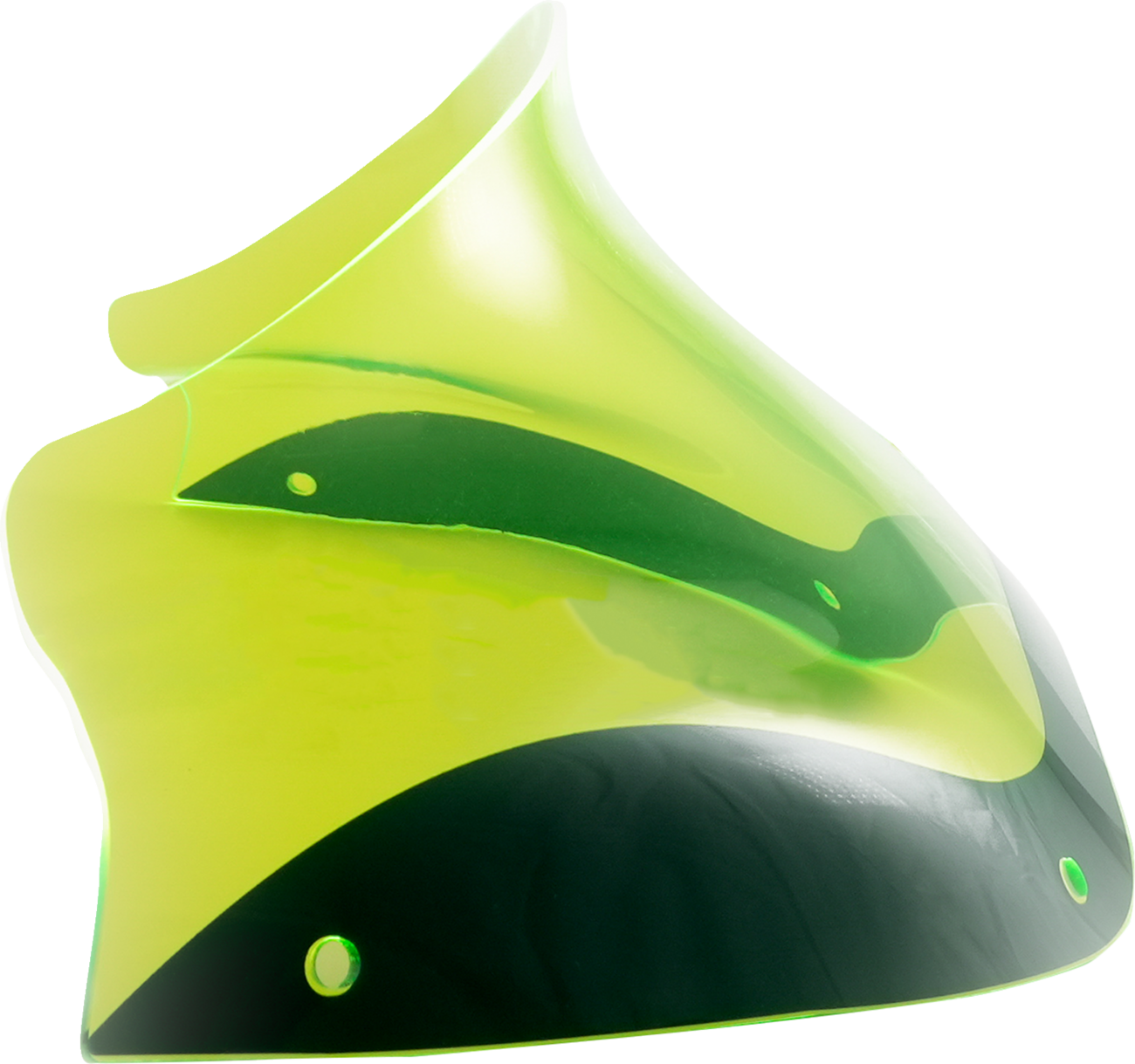 Parabrisas Kolor Flare™ Ice - Parabrisas Kolor Flare™ - 8" - Hielo verde - FLTR