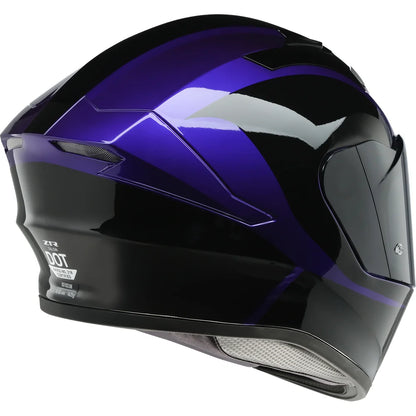 Casco Z1R Talon Stunna Purple/Black