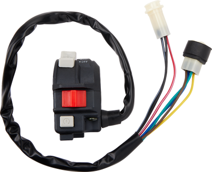 Conjunto de bloque de interruptores - Conjunto de bloque de interruptores - Yamaha