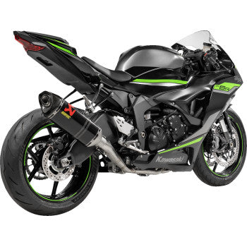 Escape Akrapovic - Racing Line Exhaust System - Carbon - Kawasaki ZX-6R