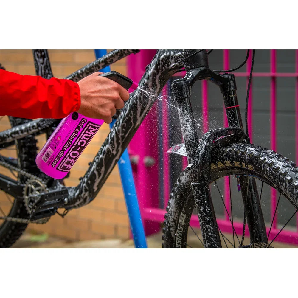 Limpiador de bicicletas de acción rápida punk powder