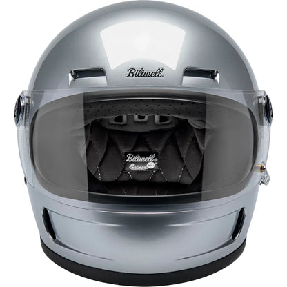 Casco gringo sv plata brillo