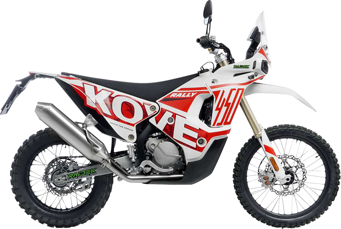 Tubo de enlace - Tubo de enlace - Kove 450 Rally