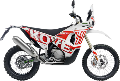 Tubo de enlace - Tubo de enlace - Kove 450 Rally