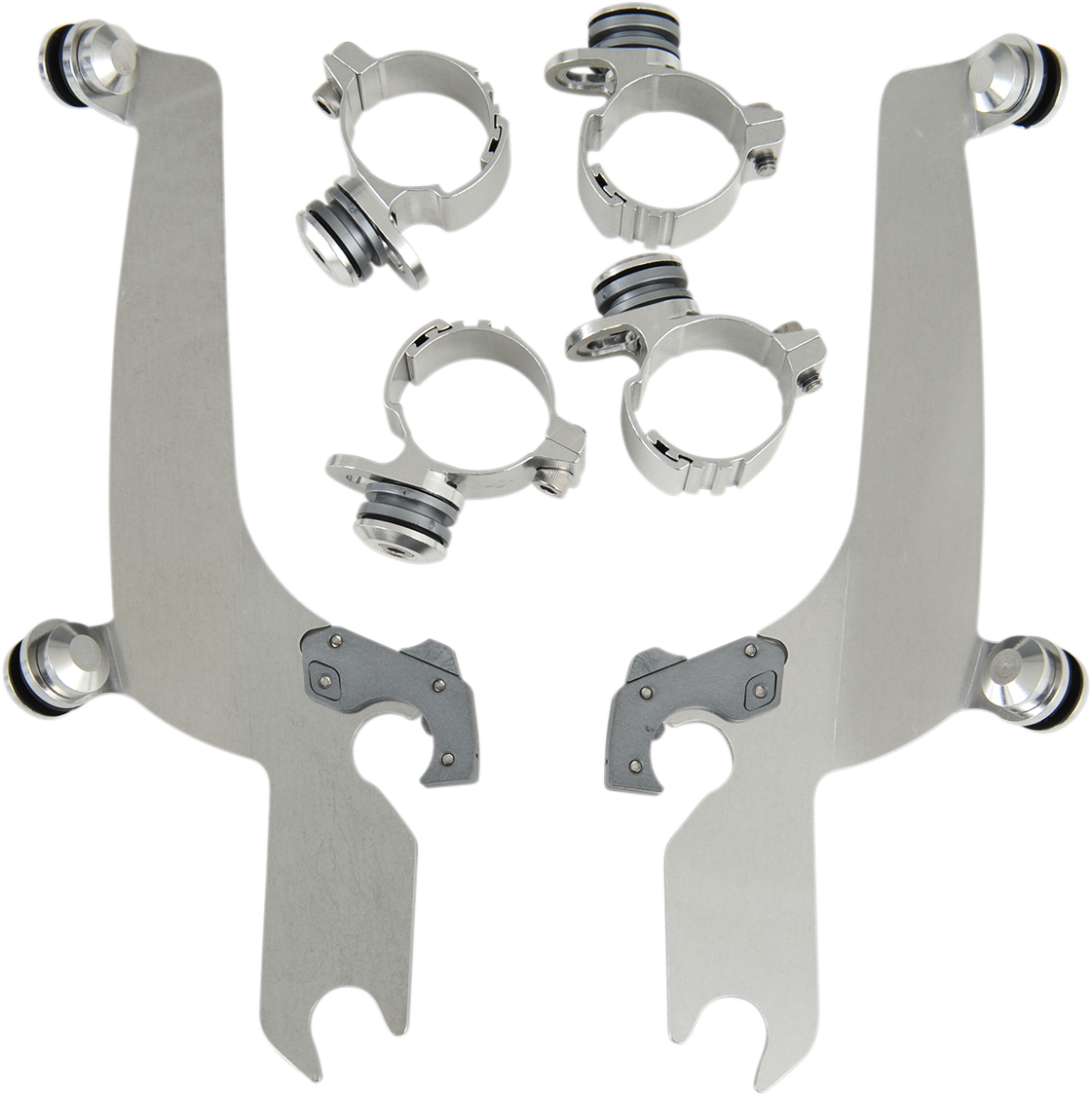 Kit de montaje completo Sportshield Trigger-Lock - Kit de montaje Sportshield Trigger-Lock - Ancho