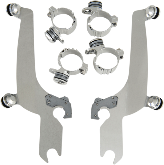 Kit de montaje completo Sportshield Trigger-Lock - Kit de montaje Sportshield Trigger-Lock - Ancho