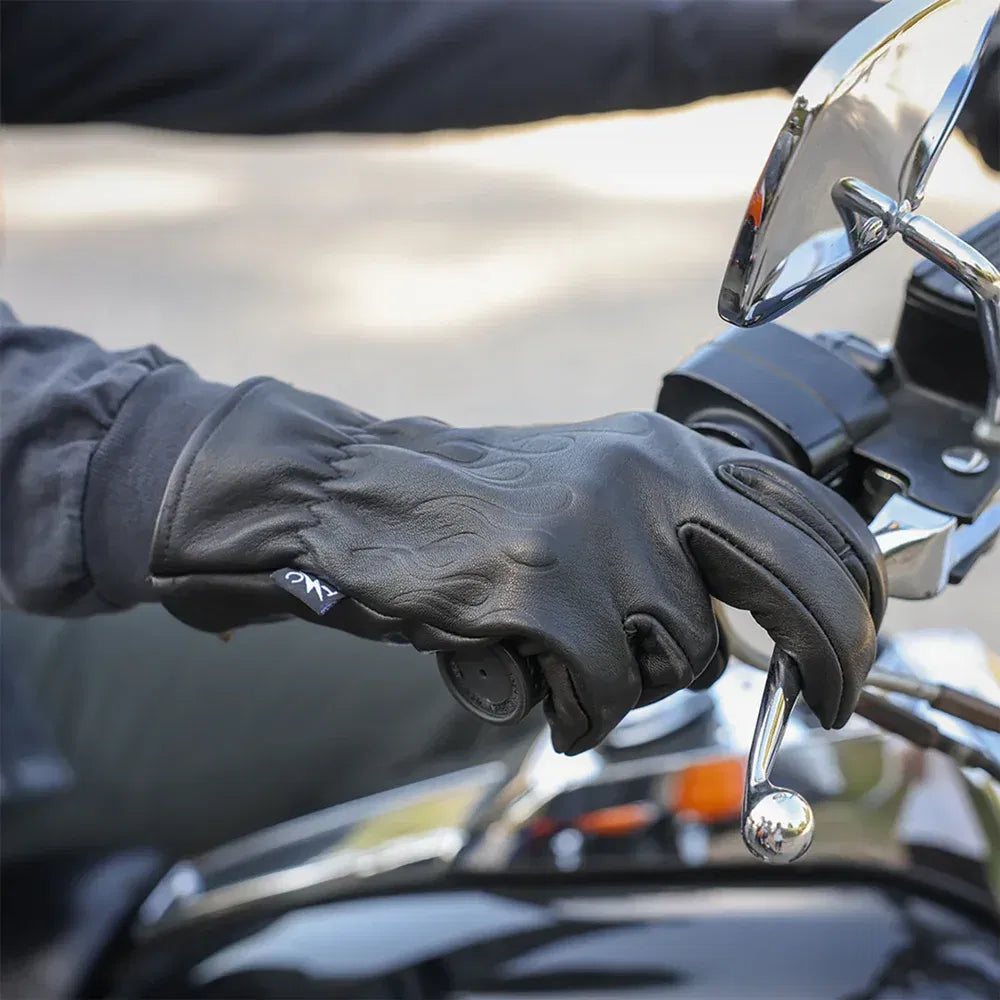 Guantes de cuero roper