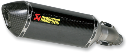 Escape Akrapovic - Muffler - Carbon Fiber