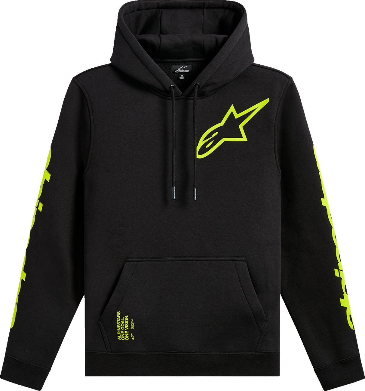 Sudadera con capucha triple