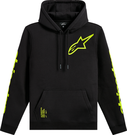 Sudadera con capucha triple