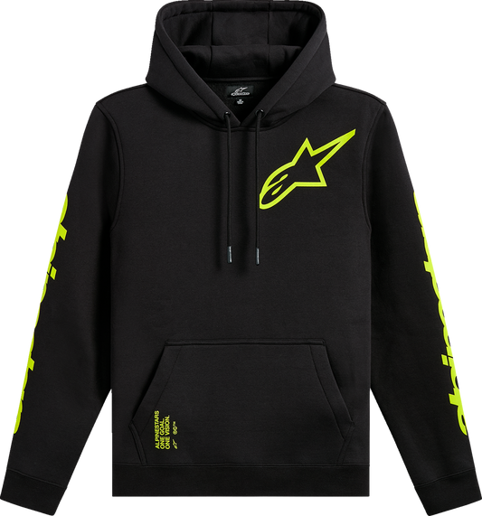 Sudadera con capucha triple