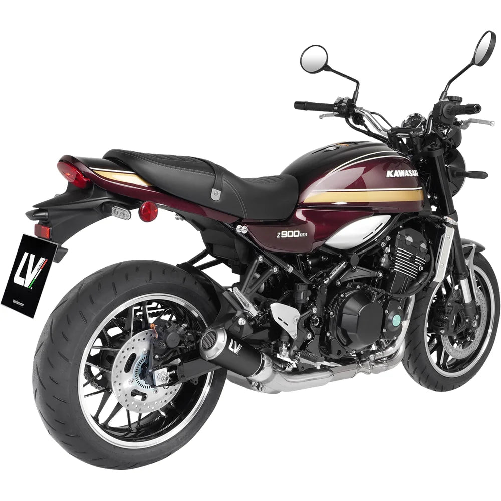 Silenciador LEOVINCE LV-10 Slip-On Black Edition Z900RS
