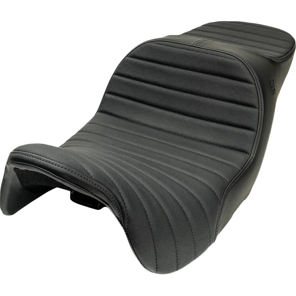 Asiento SLYFOX Chariot Black Classic Stitch Black Logo FLH/FLT '09-'23.5