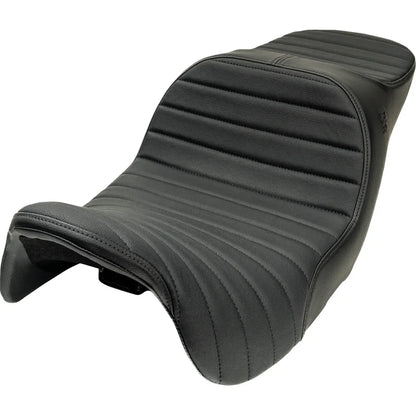 Asiento SLYFOX Chariot Black Classic Stitch Black Logo FLH/FLT '09-'23.5
