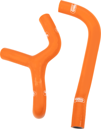 Kit Manguitos Radiador OEM Fit - Kit Manguitos Radiador OEM Fit - Naranja - Gas Gas/Husqvarna/KTM