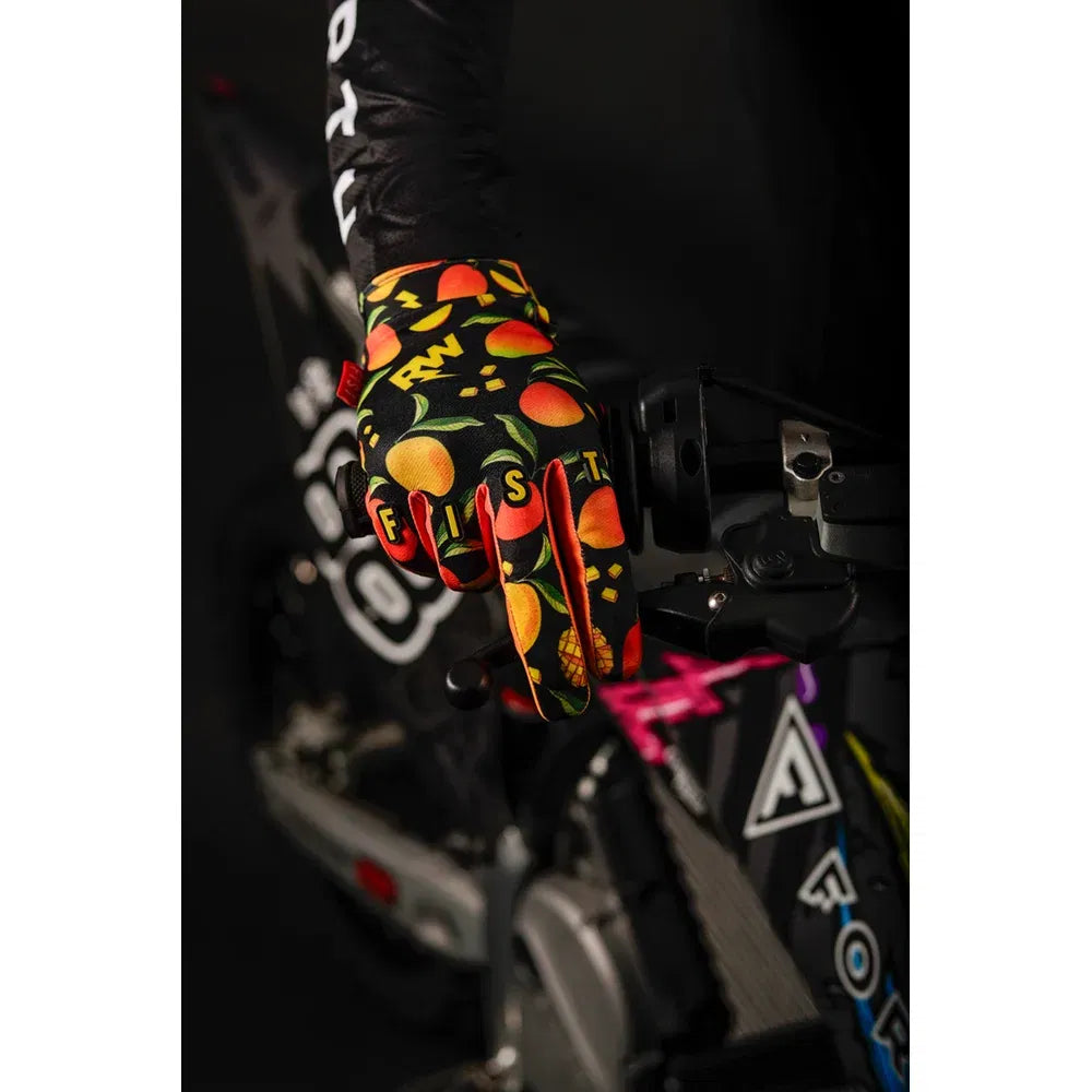 Guantes r-willy red label mango madness con correas