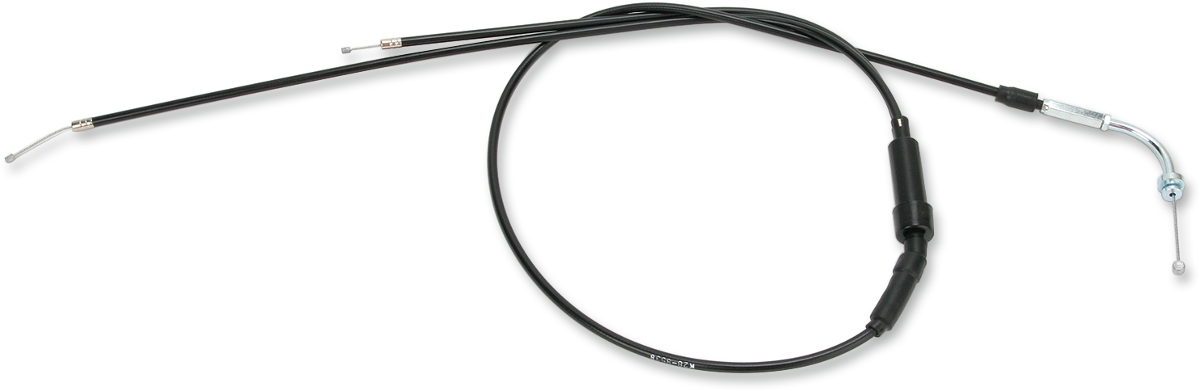 Cable cubierto de vinilo - Cable del acelerador cubierto de vinilo - Kawasaki '73-'81