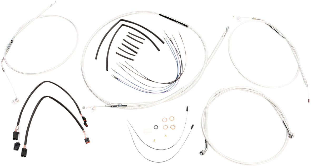 Kit de instalación de manillar de diseñador Sterling Chromite II® - Kit de instalación de manillar de diseñador Sterling Chromite II® - 15"-17" - Sportster '14-'22