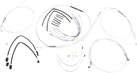 Kit de instalación de manillar de diseñador Sterling Chromite II® - Kit de instalación de manillar de diseñador Sterling Chromite II® - 15"-17" - Sportster '14-'22