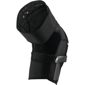 Rodilleras 100% Fortis - Negro -  L/XL