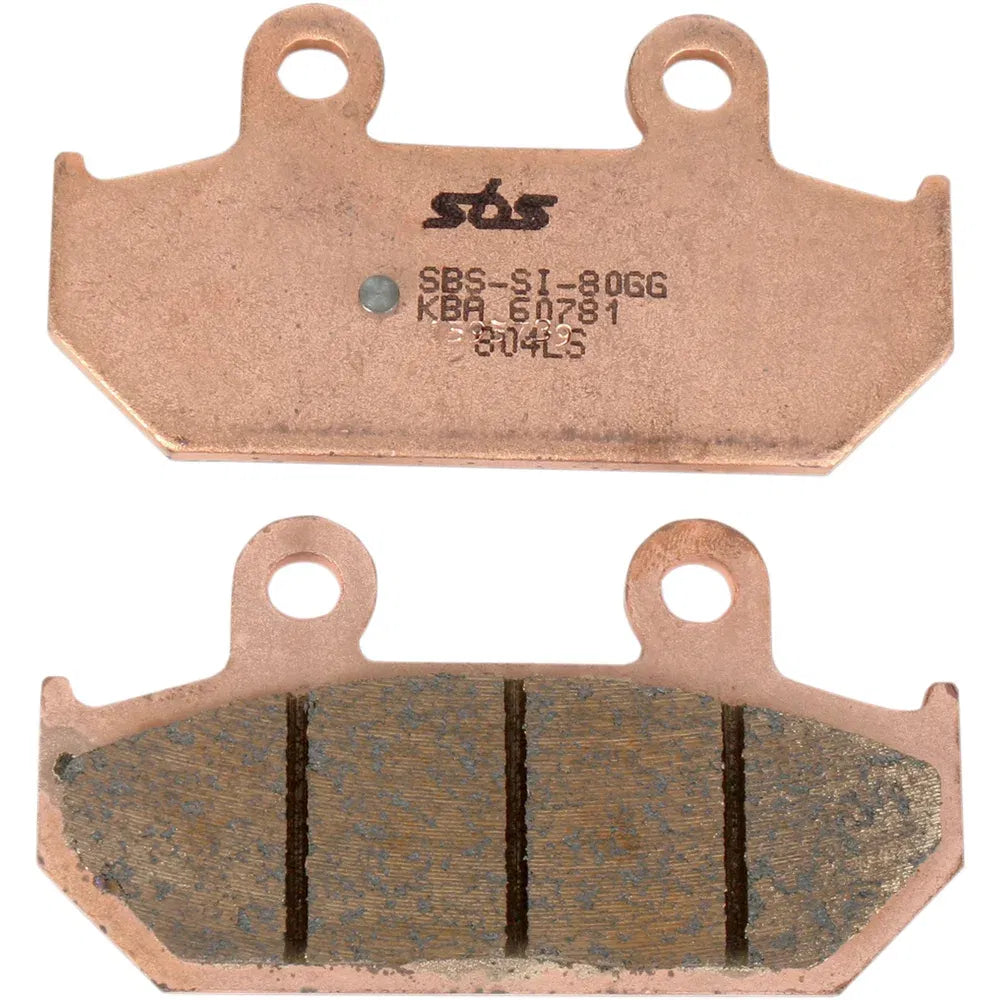 Pastillas de freno ms scooter maxi sinterizadas