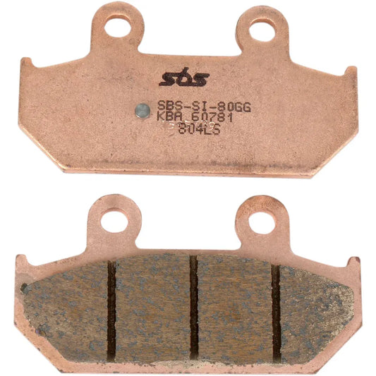 Pastillas de freno ms scooter maxi sinterizadas