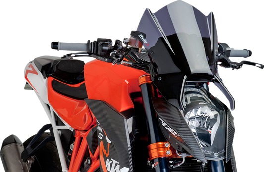 Parabrisas Nueva Generación - Parabrisas Nueva Generación - 16-1/2" - Ahumado oscuro - KTM 1290