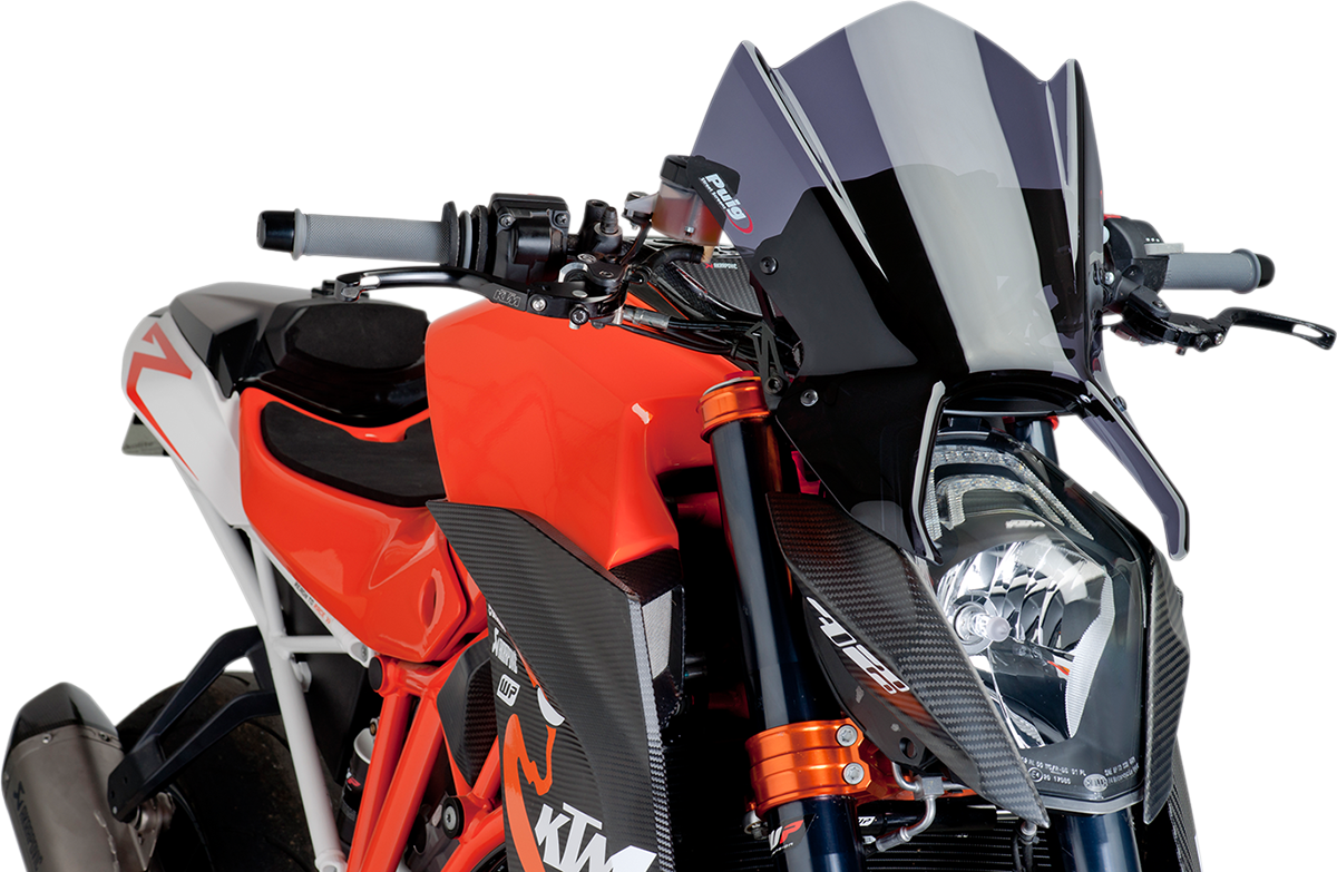 Parabrisas Nueva Generación - Parabrisas Nueva Generación - 16-1/2" - Ahumado oscuro - KTM 1290