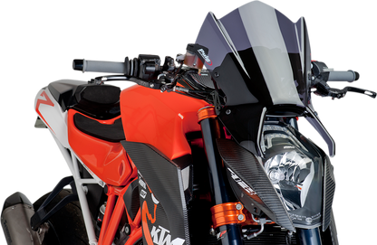 Parabrisas Nueva Generación - Parabrisas Nueva Generación - 16-1/2" - Ahumado oscuro - KTM 1290