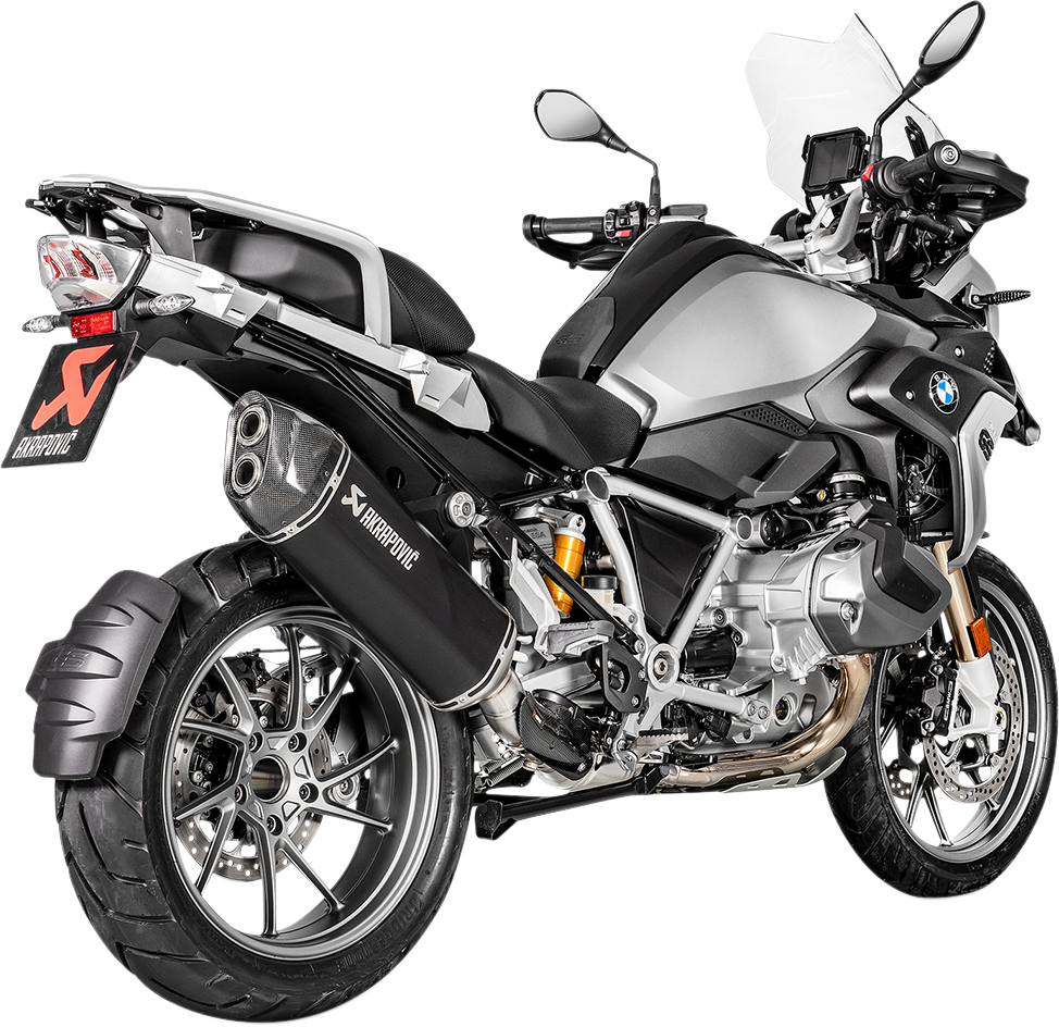 Escape Akrapovic - Muffler - Black