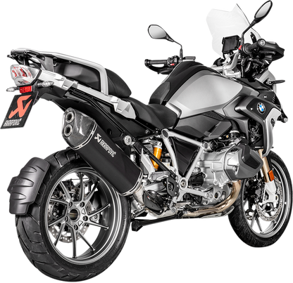 Escape Akrapovic - Muffler - Black