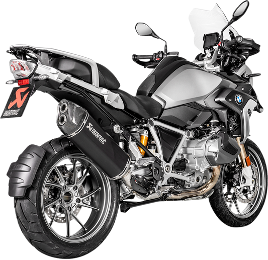 Escape Akrapovic - Muffler - Black