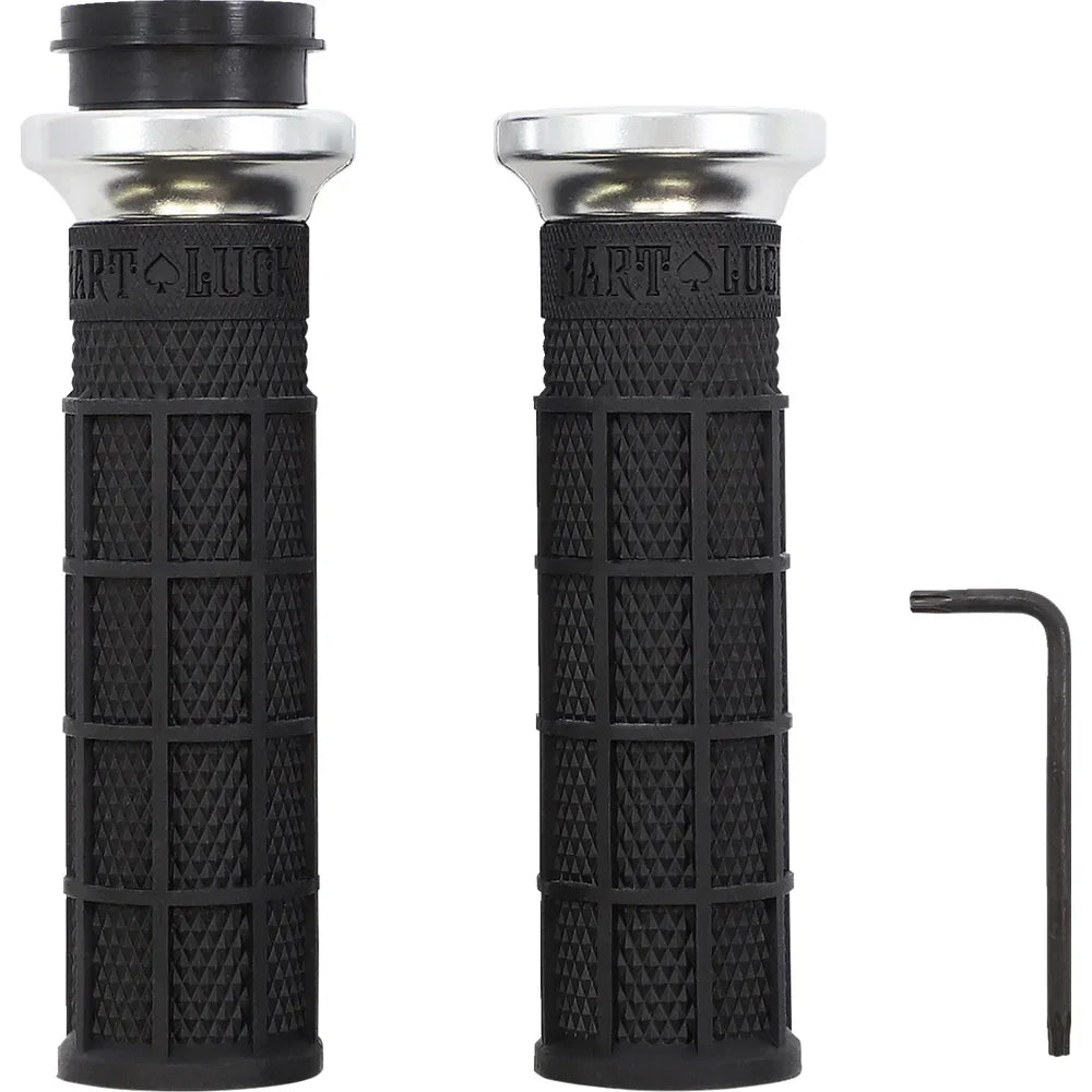 Puños hart-luck signature v-twin lock-on™