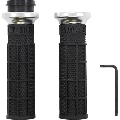 Puños hart-luck signature v-twin lock-on™
