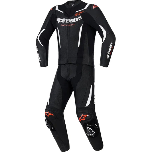 Mono de cuero gp force v2 de 2 piezas