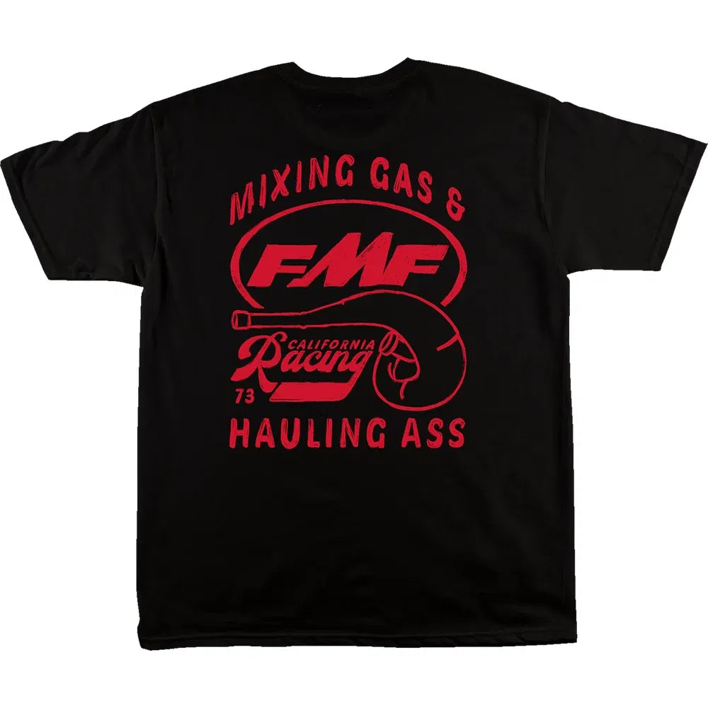 Playera de metal retorcido