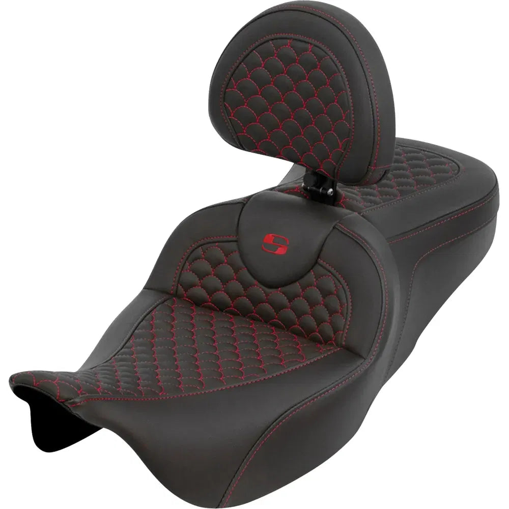 Asiento dragon scale stitch roadsofa™