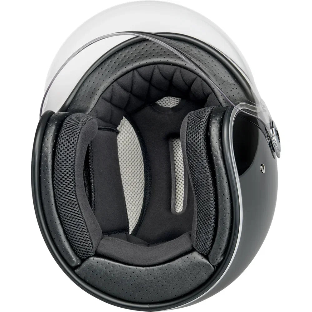Casco tahoe™ en negro sólido brillante