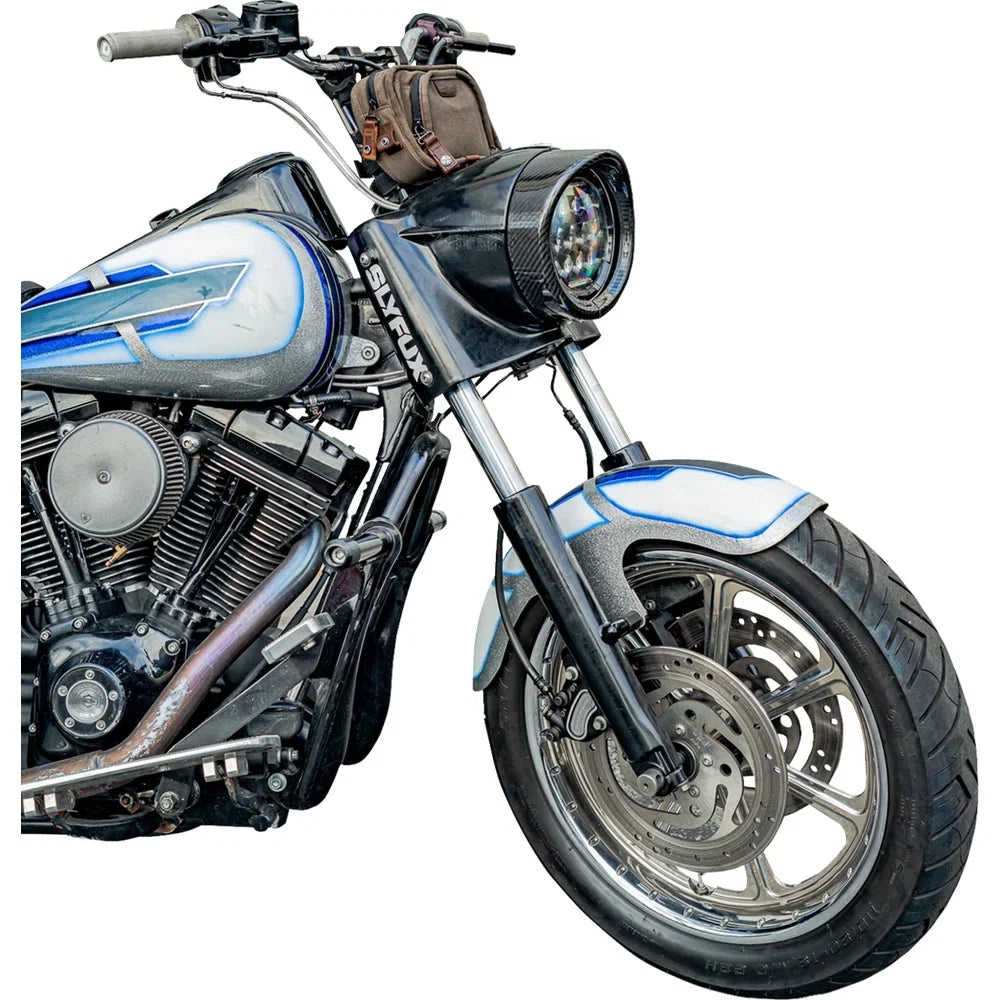 Visera SLYFOX Headlight Trim With Headlight Trim W 7"