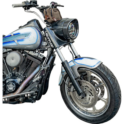 Visera SLYFOX Headlight Trim With Headlight Trim W 7"