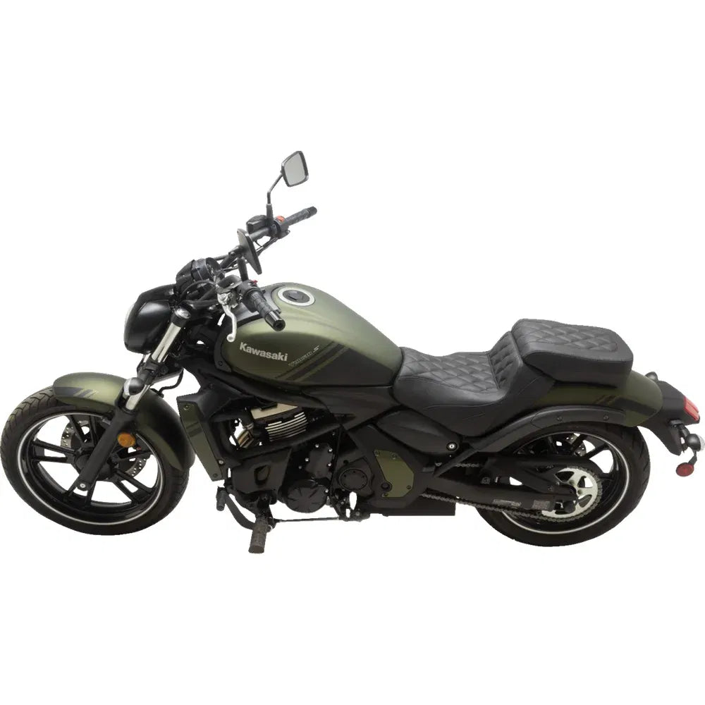 Asiento individual con respaldo cuadrado/fastback