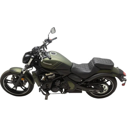 Asiento individual con respaldo cuadrado/fastback