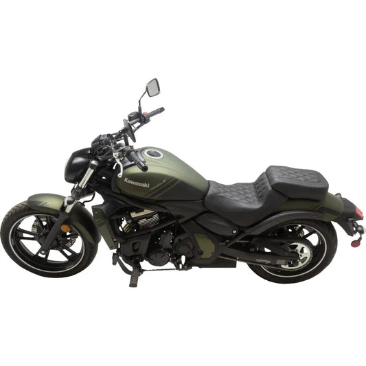 Asiento individual con respaldo cuadrado/fastback