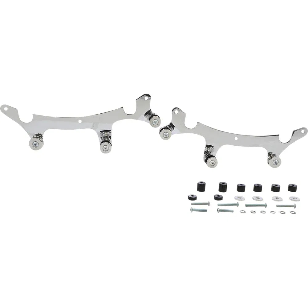 Kit de acoplamiento para respaldo desmontable: respaldo sissy bar