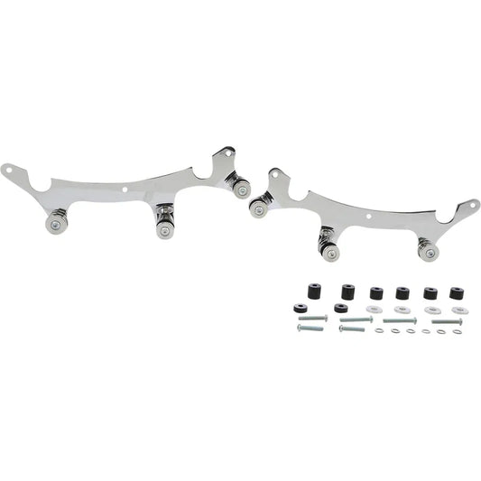 Kit de acoplamiento para respaldo desmontable: respaldo sissy bar