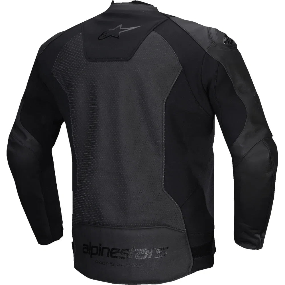 Chamarra de cuero faster v3 airflow