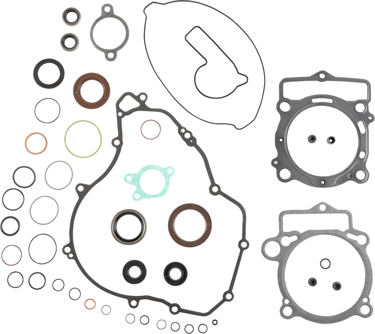 Kit Completo De Juntas Con Retenes De Aceite - Kit Completo De Juntas Con Retenes De Aceite - Gas Gas/Husqvarna/KTM