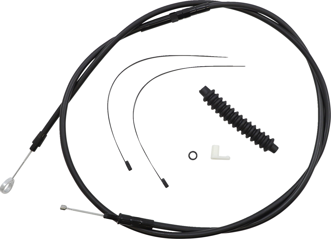 Kit de instalación de manillar XR - Kit de instalación de manillar XR - Perchas para monos de 15"-17" - FLHR '21-'22 - Negro
