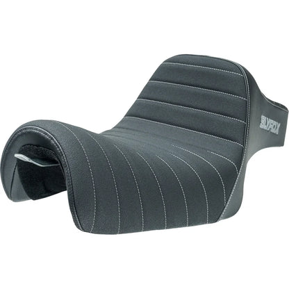 Asiento SLYFOX High Noon Vinyl Classic Stitch Silver Logo Silver Stitch XL '04-'22